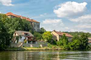 Modrá vlajka Čech 2018